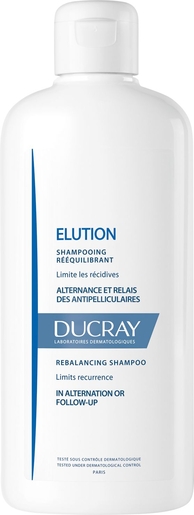 Ducray Elution Evenwichtherstellende Shampoo 400 ml