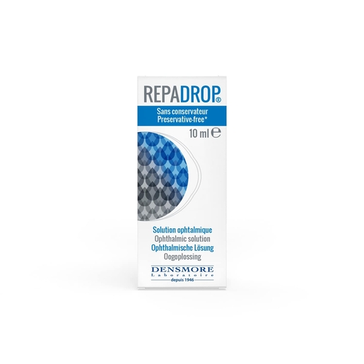 Repadrop Solution Ophtalmique 10ml | Soins et bains oculaires