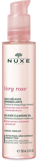 Nuxe Very Rose Huile Delicate Demaquillante 150ml | Démaquillants - Nettoyage
