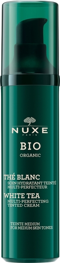 Bio Nuxe Getinte Hydraterende Verzorging Multiperfectinonerend Medium 50 Ml | Hydratatie - Voeding