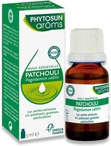 Phytosun Arôms Patchouli 5 ml | Problèmes de peau