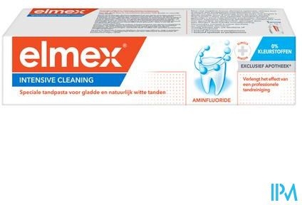 Elmex Intensive Cleaning Tandpasta 50 ml (Nieuwe Formule) | Tandpasta's - Tandhygiëne