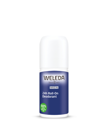 Weleda Déodorant Homme 24h Roll-on 50ml | Déodorants classique