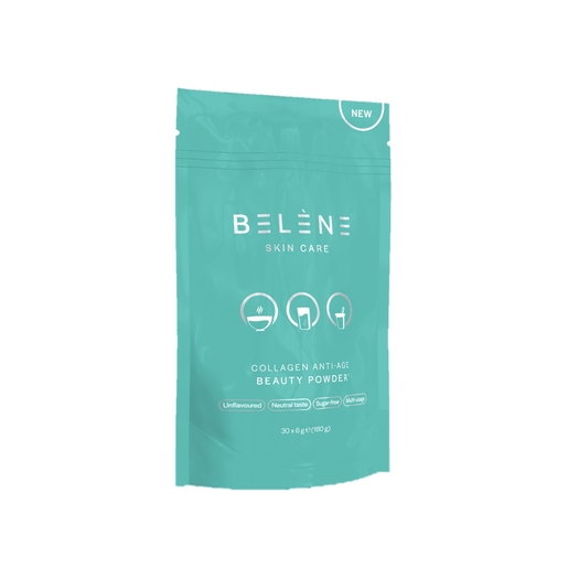 Belene Collagen Anti-Age Beauty Powder 30x6g | Huid