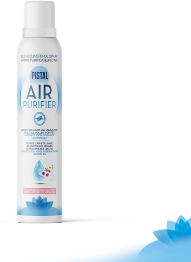 Pistal Air Purifier Spray Magnolia 200 ml | Zuiverend