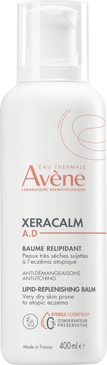 Avène Thermaal Water XeraCalm A.D Voedende Balsem 400 ml | Eczeem - Psoriasis - Schilfers