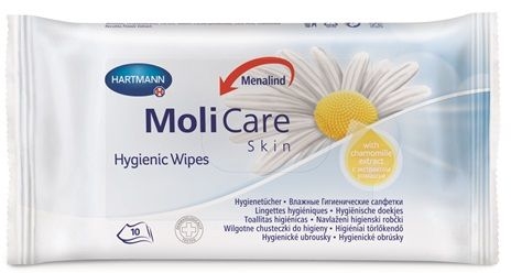 MoliCare Skin Clean 20 Lingettes Hygiéniques | Hygiène