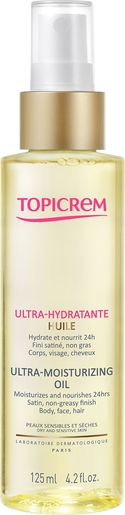 Topicrem Uhc Ultra-hydratante Huile 125ml | Hydratation - Nutrition