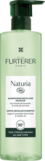 René Furterer Naturia Shampooing 400ml | Shampooings