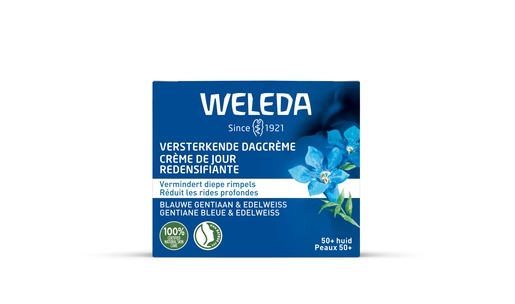 Weleda Verstevigende Dagcrème Blauwe Gentiaan &amp; Edelweiss 40 ml | Dagverzorging