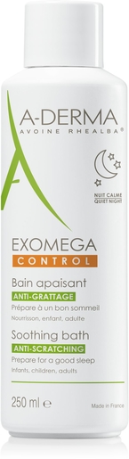 A-Derma Exomega Control Bain Apaisant 250ml | Bain - Toilette