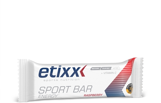 Etixx Energy Sport Bar Rode vruchten 12x40g | Performantie