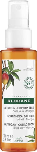 Klorane Haarolie Mango 100 ml | Haarverzorging