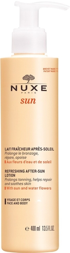 Nuxe Sun Après-soleil Lait Fraîcheur 400ml | Vos protections solaires au meilleur prix