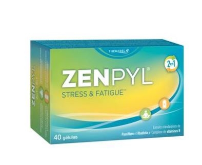 Zenpyl 40 Gélules | Stress - Relaxation