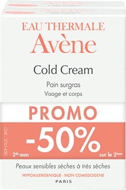 Avène Cold Cream Pain Surgras Duo 2x100g (2ème produit à - 50%) | Bain - Douche