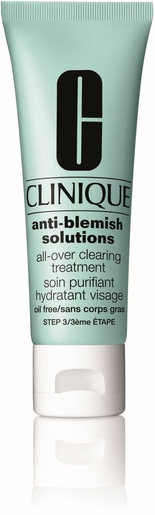 Clinique Anti-Blemish Solutions Nettoyant Hydratant 50ml | Acné - Imperfections