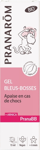 Pranarôm PranaBB Gel Bleus-Bosses 15ml | Coups - Bosses - Bobos