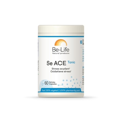 Be-Life Se ACE Tonic 60 Capsules | Antioxidanten