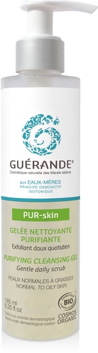 Guerande Pur Skin Reinigende Zuiverende Gel 185 ml | Gezichtsverzorging