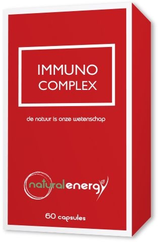 Natural Energy Immuno Complex 60 Capsules | Multivitamines