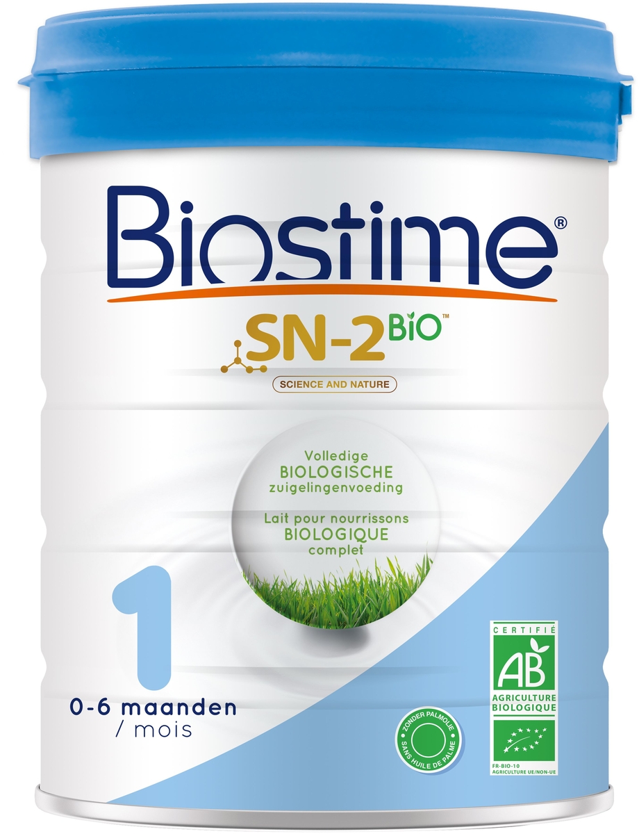 BIOSTIME SN-2 BIO PLUS lait infantile 2eme age 800g, Laits maternisés