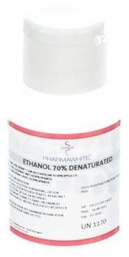 Gedenatureerde Ethanol 70% 100 ml | Ontsmettingsmiddelen