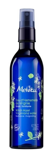 Melvita Eau Florale Hamamelis Spray 200ml | Démaquillants - Nettoyage
