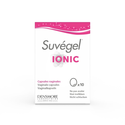 Suvégel Ionic 10 Capsules Vaginales | Infection vaginale