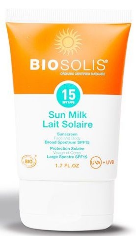 Biosolis Sunmilk IP15 100ml | Zonnebescherming