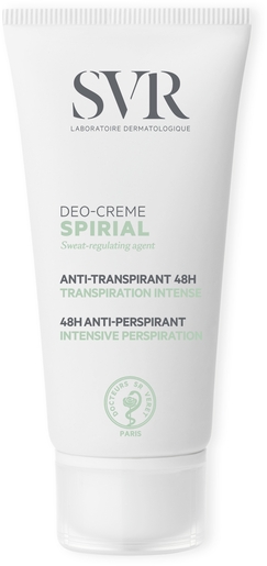 SVR Spirial Crème 50 ml | Antitranspiratie deodoranten