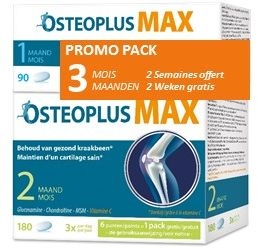 Osteoplus Max 270 Comprimés (3 Mois + 2 Semaines Gratuites) | Articulations