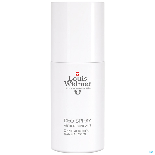 Louis Widmer Deo Spray Zonder Alcohol 75 ml | Klassieke deodoranten