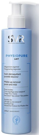 SVR Physiopure Make-Up Verwijderende Melk 200ml | Make-upremovers - Reiniging