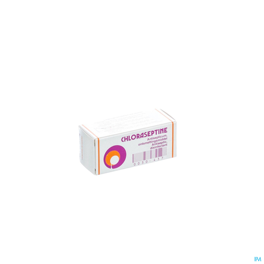 Chloraseptine 60 Tabletten | Ontsmettingsmiddelen - Infectiewerende middelen