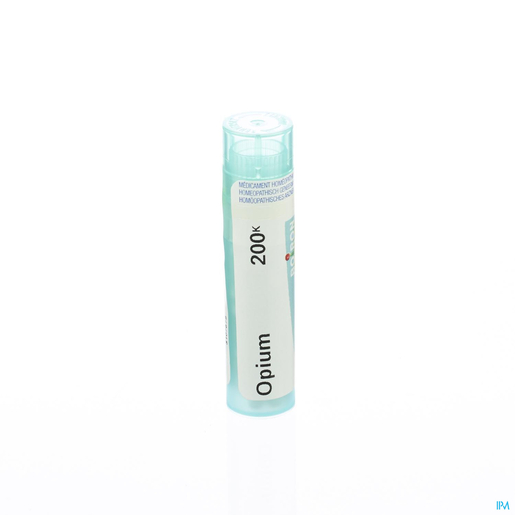 Opium 200k Gr 4g Boiron | Granules - Globules
