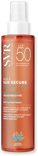 SVR Sun Secure Olie SPF 50 | Zonnebescherming