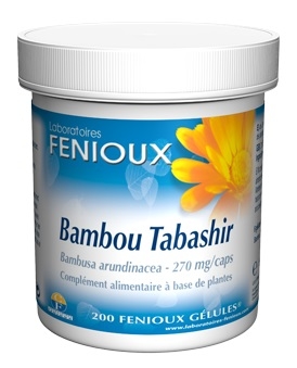 Bambou Tabashir 200 Gélules | Capital osseux