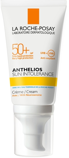 La Roche-Posay Anthelios Sun Intolérance Crème IP50+ 50ml | Crèmes solaires