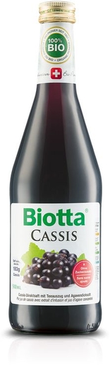Biotta Zwarte Bessen Sap 500ml | Vitaminen - Mineralen