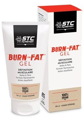 Stc Nutriction Burn Fat Gel 125ml | Minceur - Fermeté - Ventre plat
