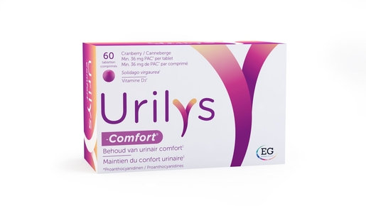 Urilys Comfort 60 Tabletten | Urineproblemen