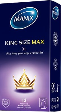 Manix King Size Condooms 12 | Seksualiteit