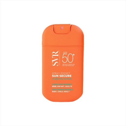 Sun Secure Spray Pocket SPF 50+ 20 ml | Zonneproducten