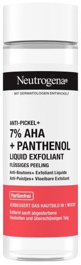Neutrogena Anti-Boutons+ Exfoliant Liquide 125ml | Acné