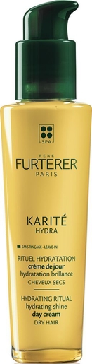 René Furterer Karité Hydra Crème Jour 100ml | Soins nutritifs et regénérants