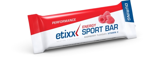 Etixx Energy Sport Bar Rode vruchten 1x40g | Sport