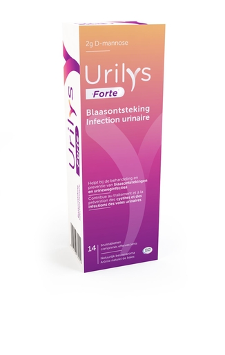 Urilys Forte 14 Bruistabletten | Urineproblemen