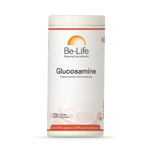 Be-Life Glucosamine 1500 120 Capsules | Gewrichten - Artrose