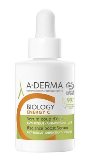 Aderma Biologie Energy C Serum 30ml | Gezichtsverzorging
